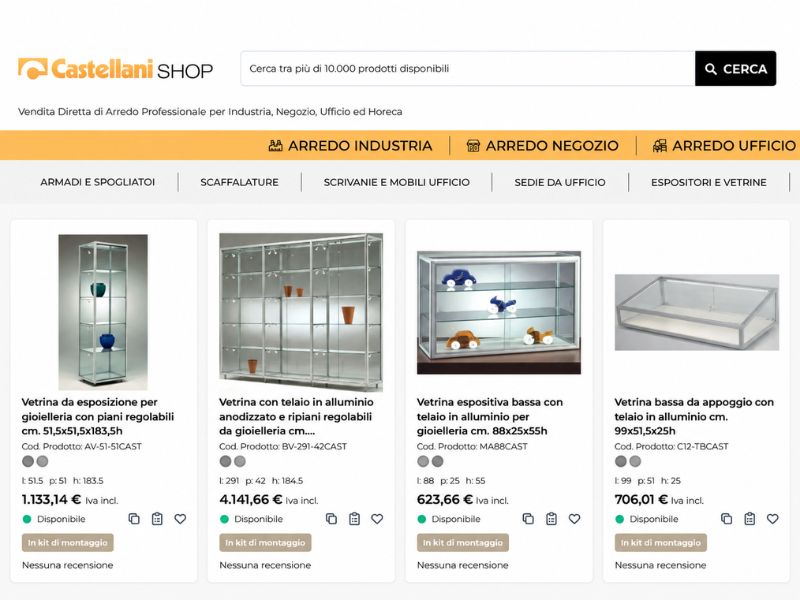 Castellani Shop
