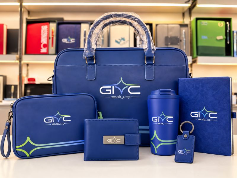 branded promotional gift set
