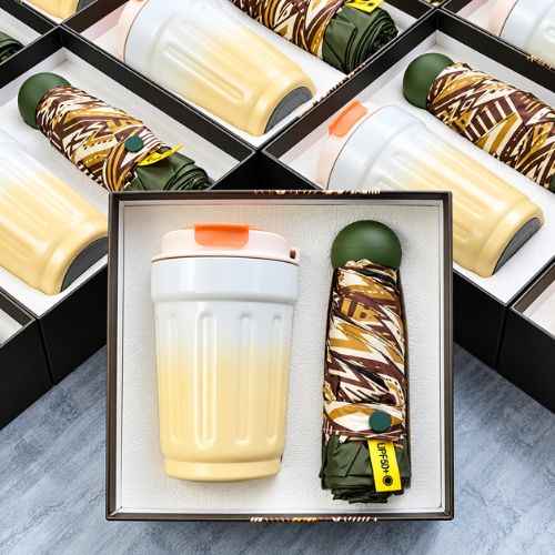 2 in 1 corporate gift set